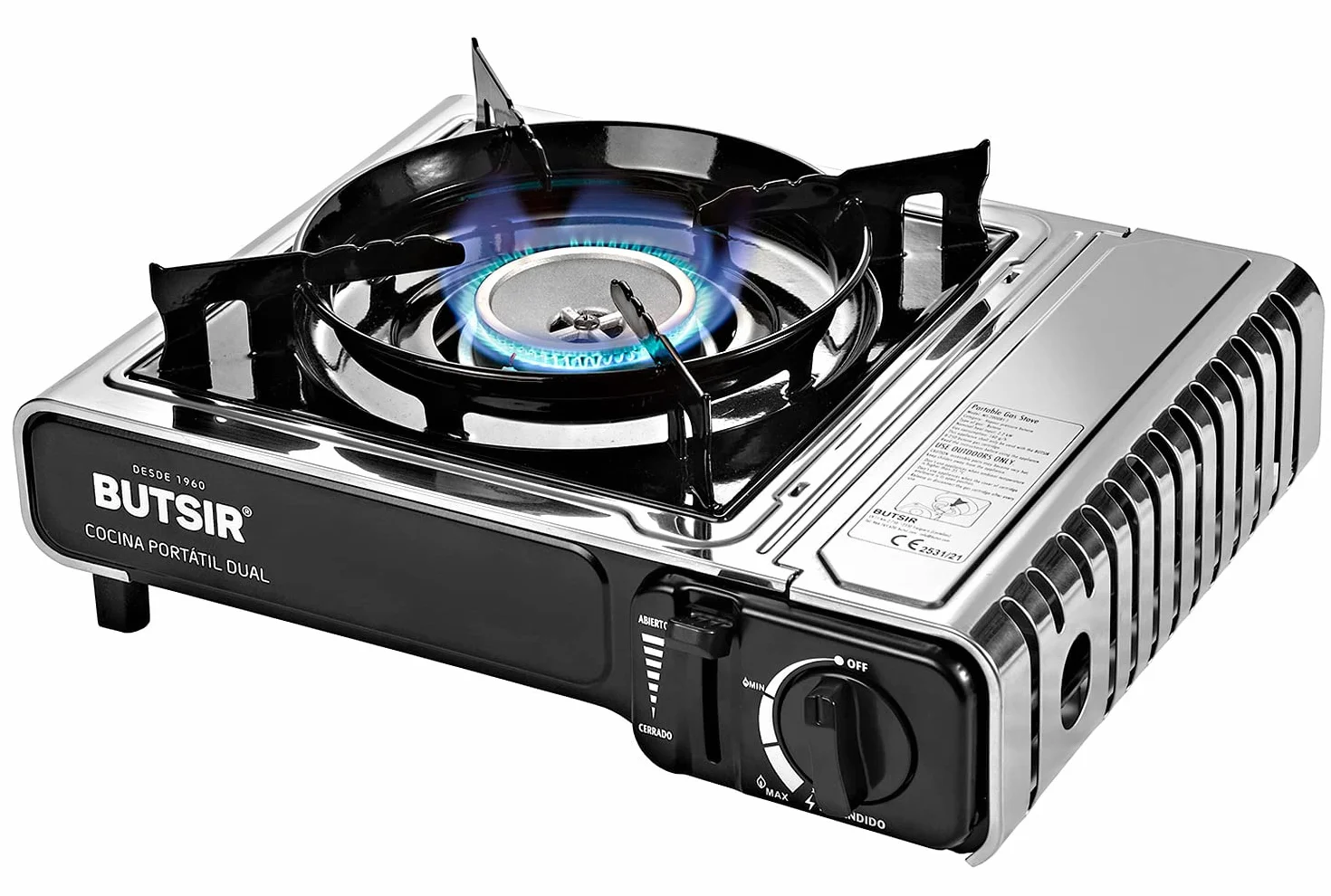 Butsir COCINA MS - 2000 DUAL INOX