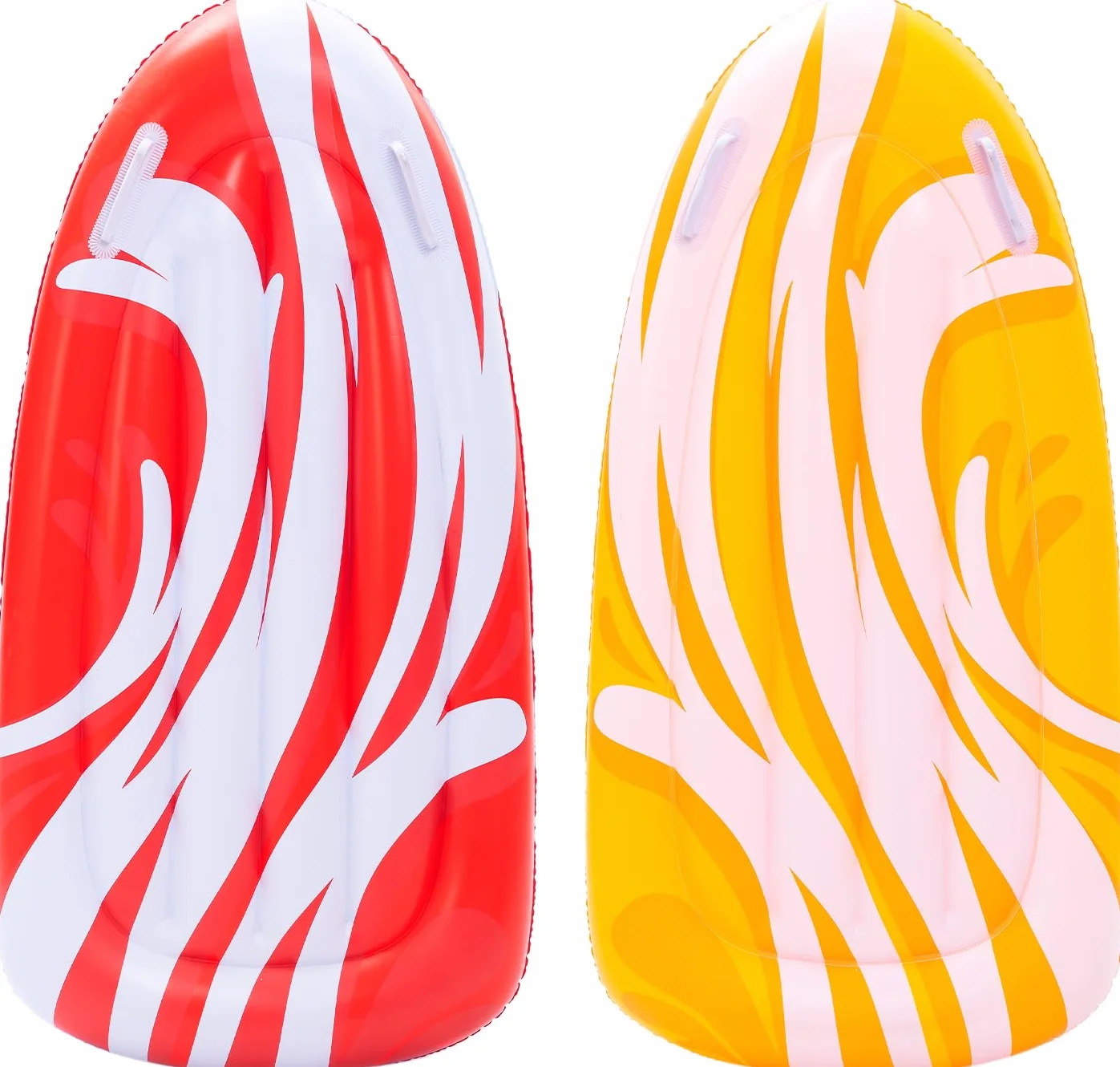 JOYIN Paquete de 2 Tablas de Bodyboard Inflables para Toboganes de Agua, Flotador para Piscina, Juguete Acuático