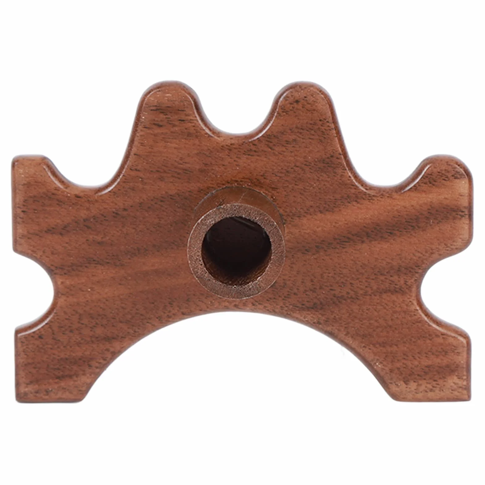 Madera Cabeza de Puente de Billar Portátil Accesorios Taco