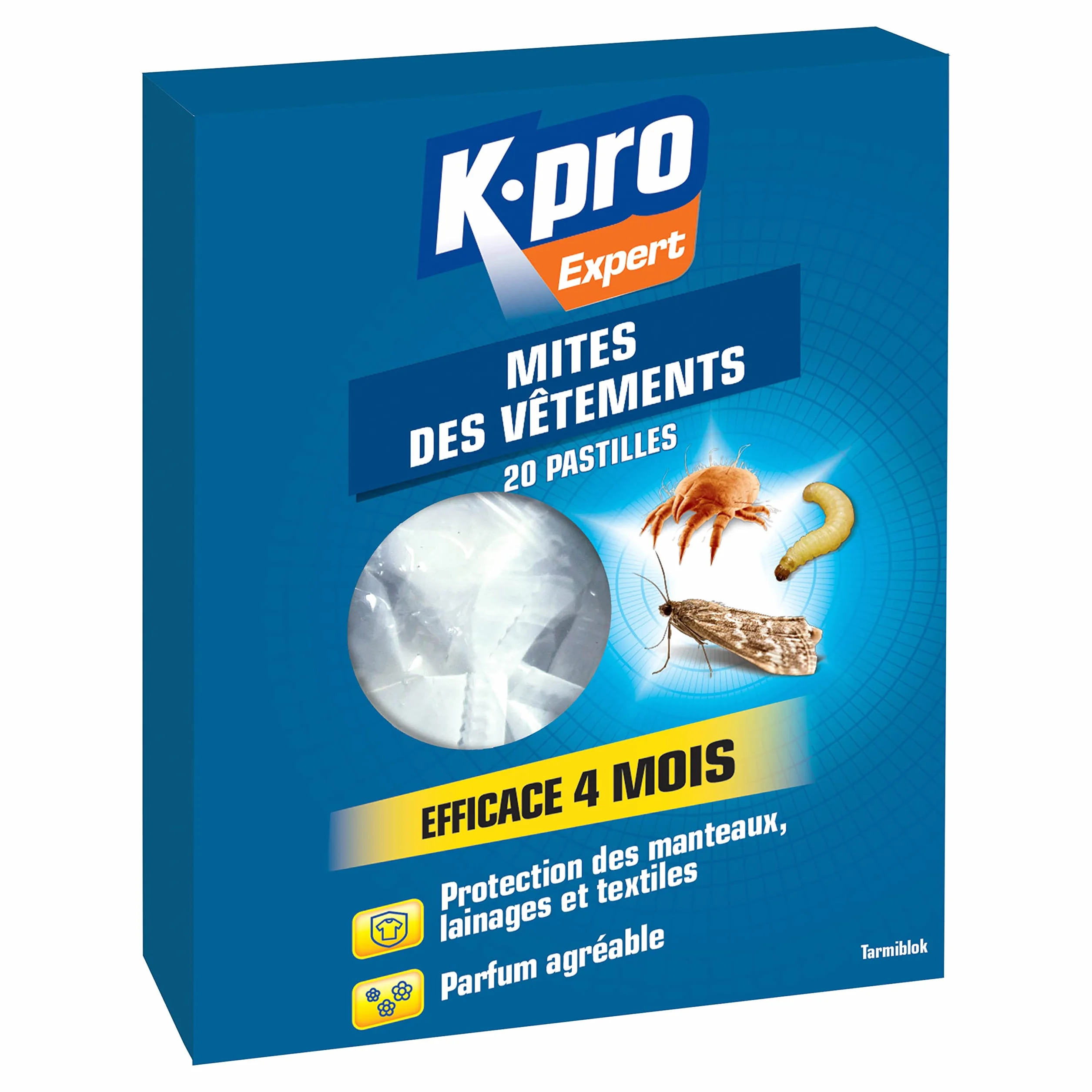 Kapo 3051?Pastilles antipolillas bolsita de 20