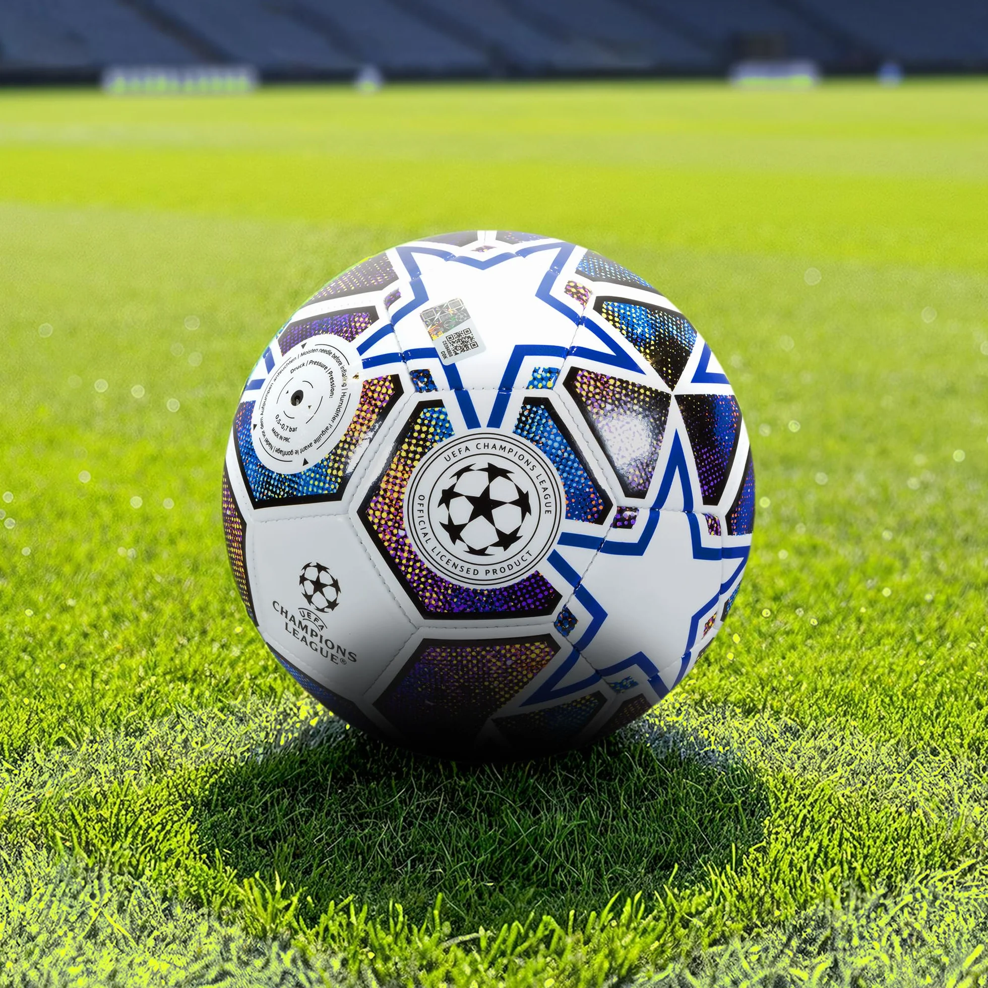 UEFA Champions League Size 5 Football Officially Licensed Training Match