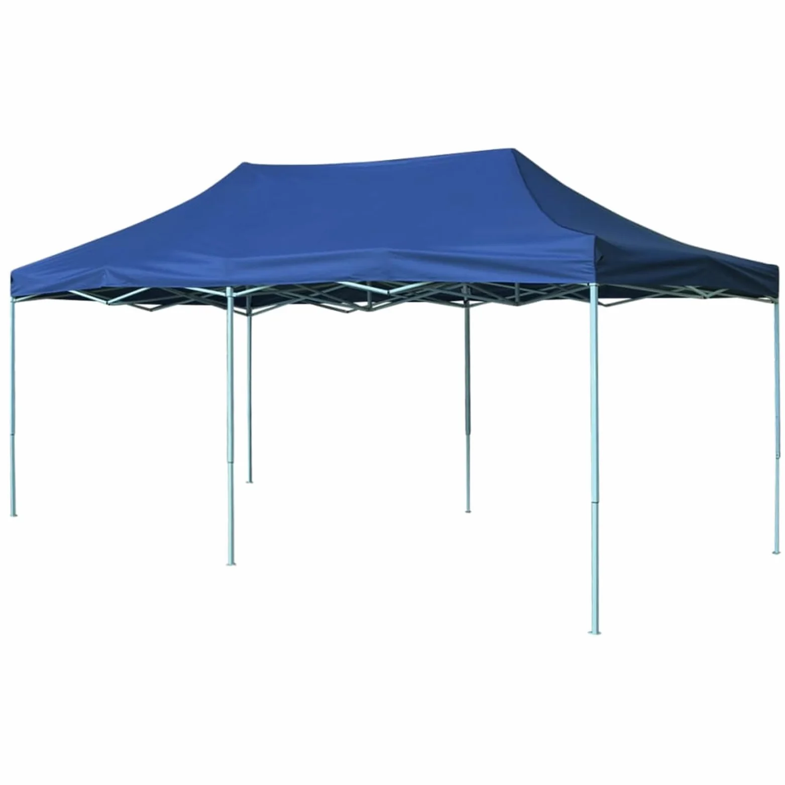 GuyAna Carpa pleglable Pop-up 3x6 m Azul Carpa Camping Toldo RetráCtil Carpas Impermeables