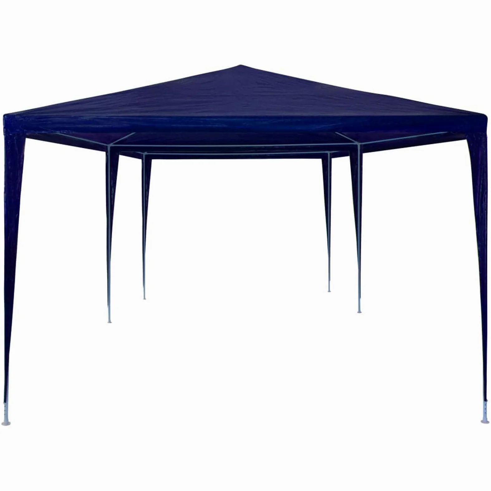 ARKEM Carpa para Fiestas PE Azul 3x6 m Carpa Camping Toldo RetráCtil Carpas Impermeables