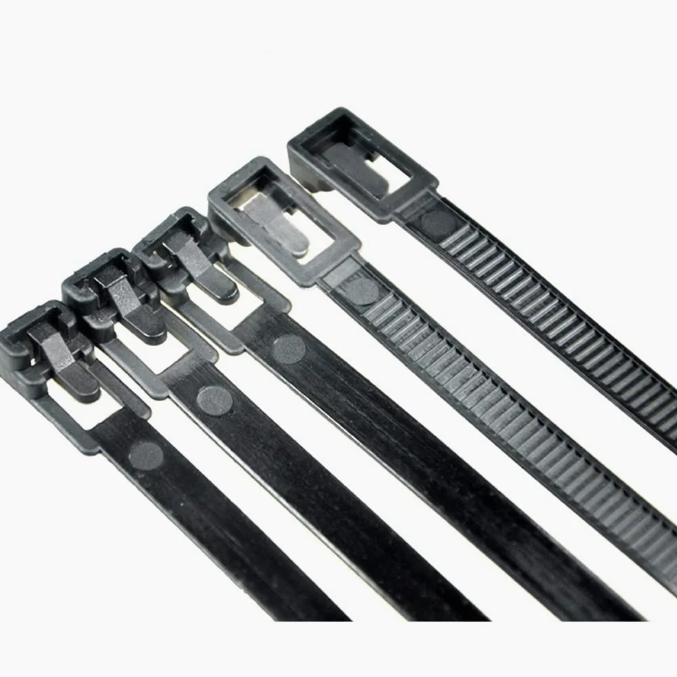 Bridas De Cable,Bridas De Cable De Nylon Reutiliza Bridas de Nailon desprendibles, Bridas for Cables, Bridas de plástico Reutilizables, Bridas de plástico for Embalaje(8x250)
