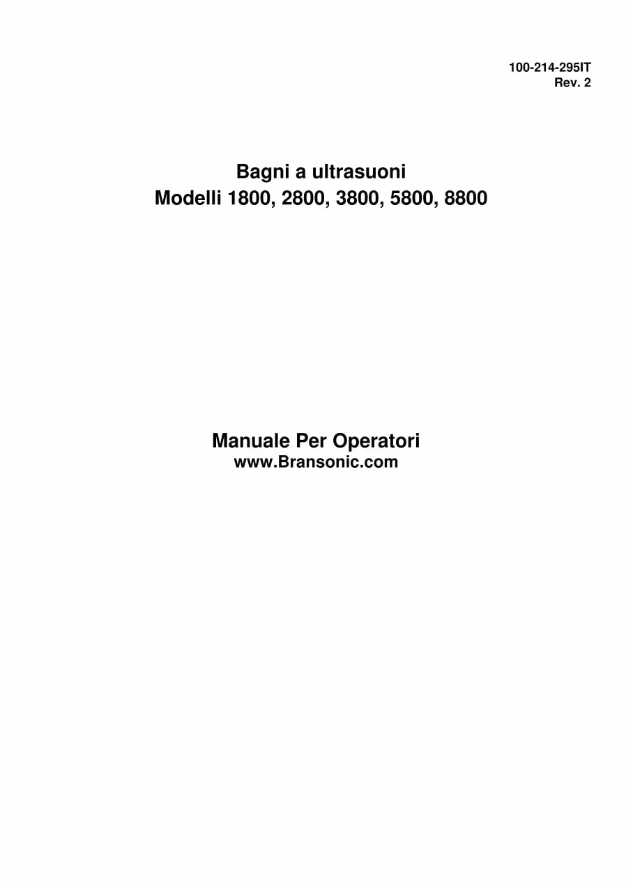 Branson 2800 MH Limpiador por ultrasonidos, 2.8l