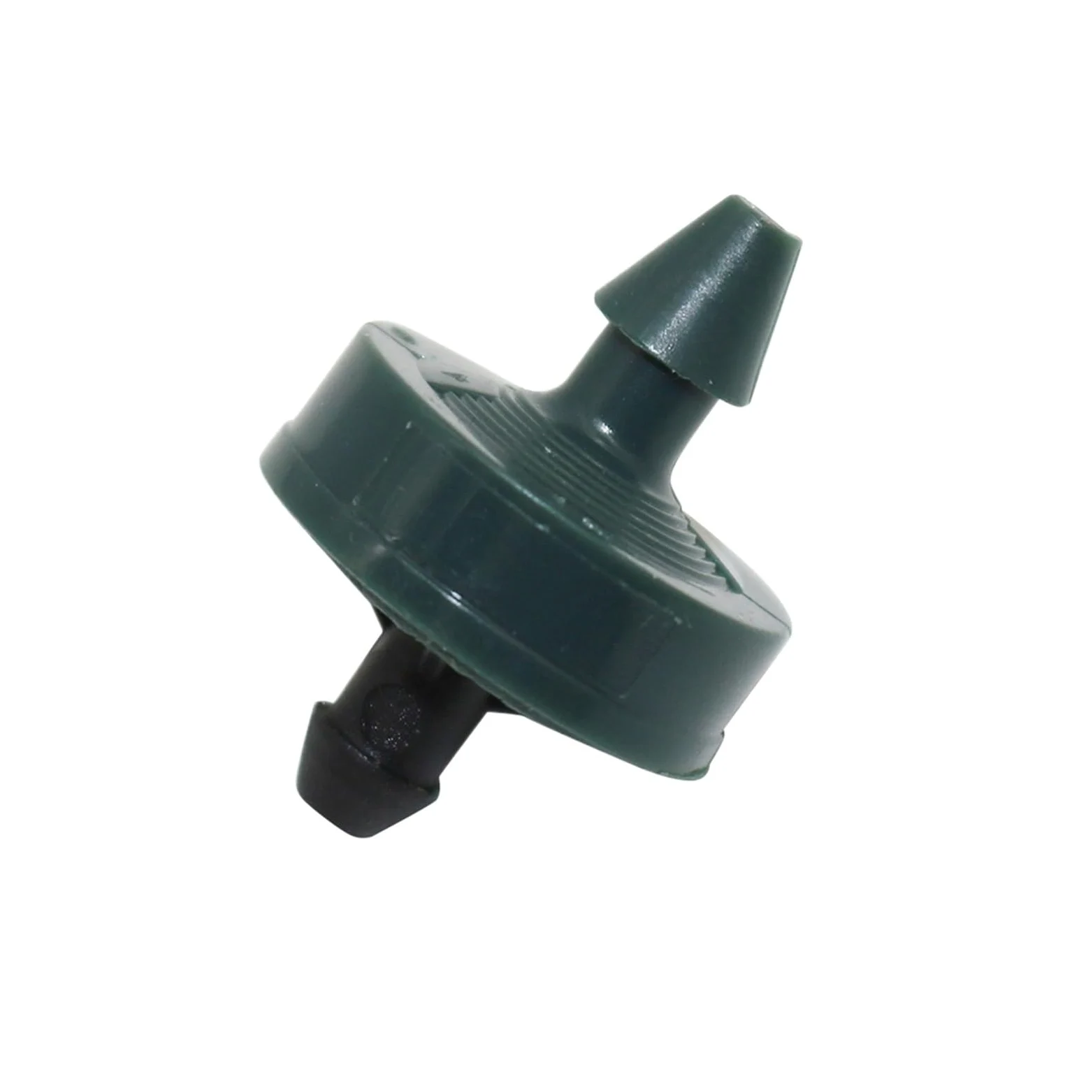 Emisores de Riego por Goteo Mini emisor de Goteo compensador presión 2 l/h, 4 y 8, Manguera 4/7 mm, Accesorios riego for invernaderos jardín, 500 Unidades(Green 8L)