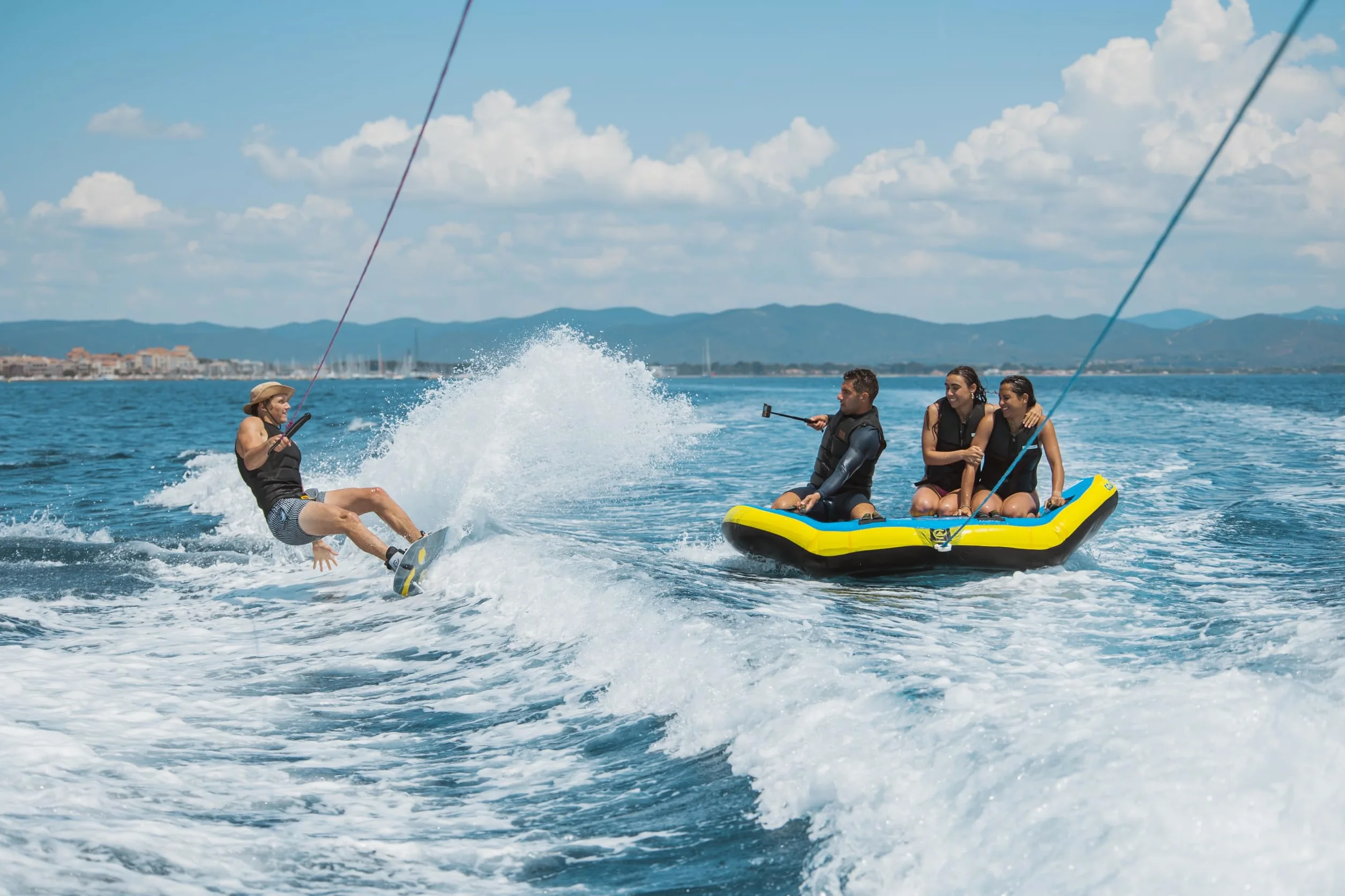Coasto KYANIT Wakeboard 140 Multicolor