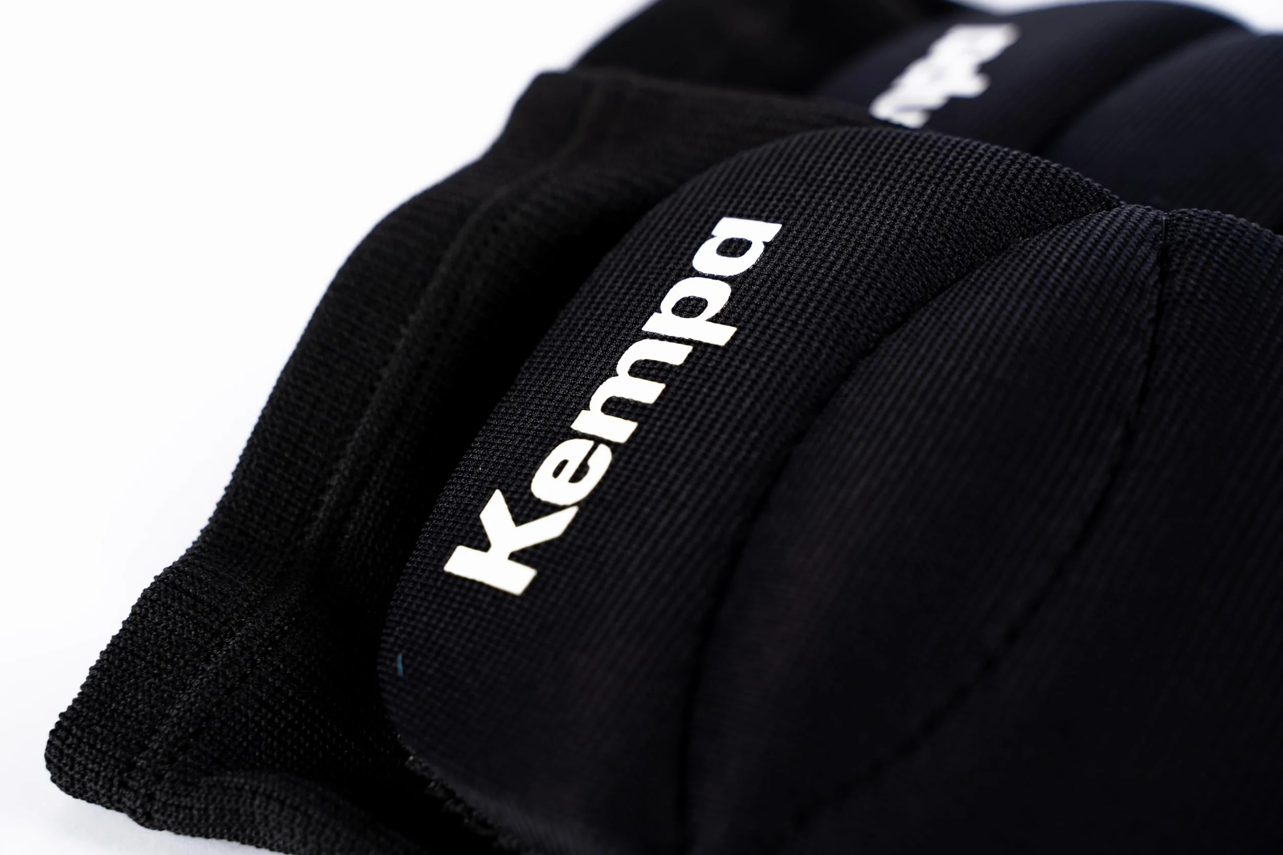 Kempa KNEE INDOOR SUPPORT PADDED protectores de rodilla para balonmano voleibol 1 par negro