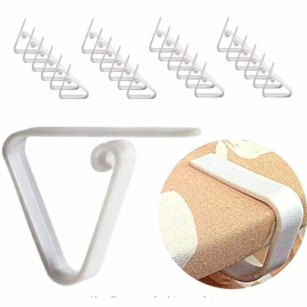 36 Piezas- Sujeta Manteles de Mesa - Sujeta Manteles - Pinzas Mantel - Pinzas Sujeta Manteles - Pinzas para Manteles de Mesa - Agarra Manteles - Pinza Mantel - Ganchos Mantel