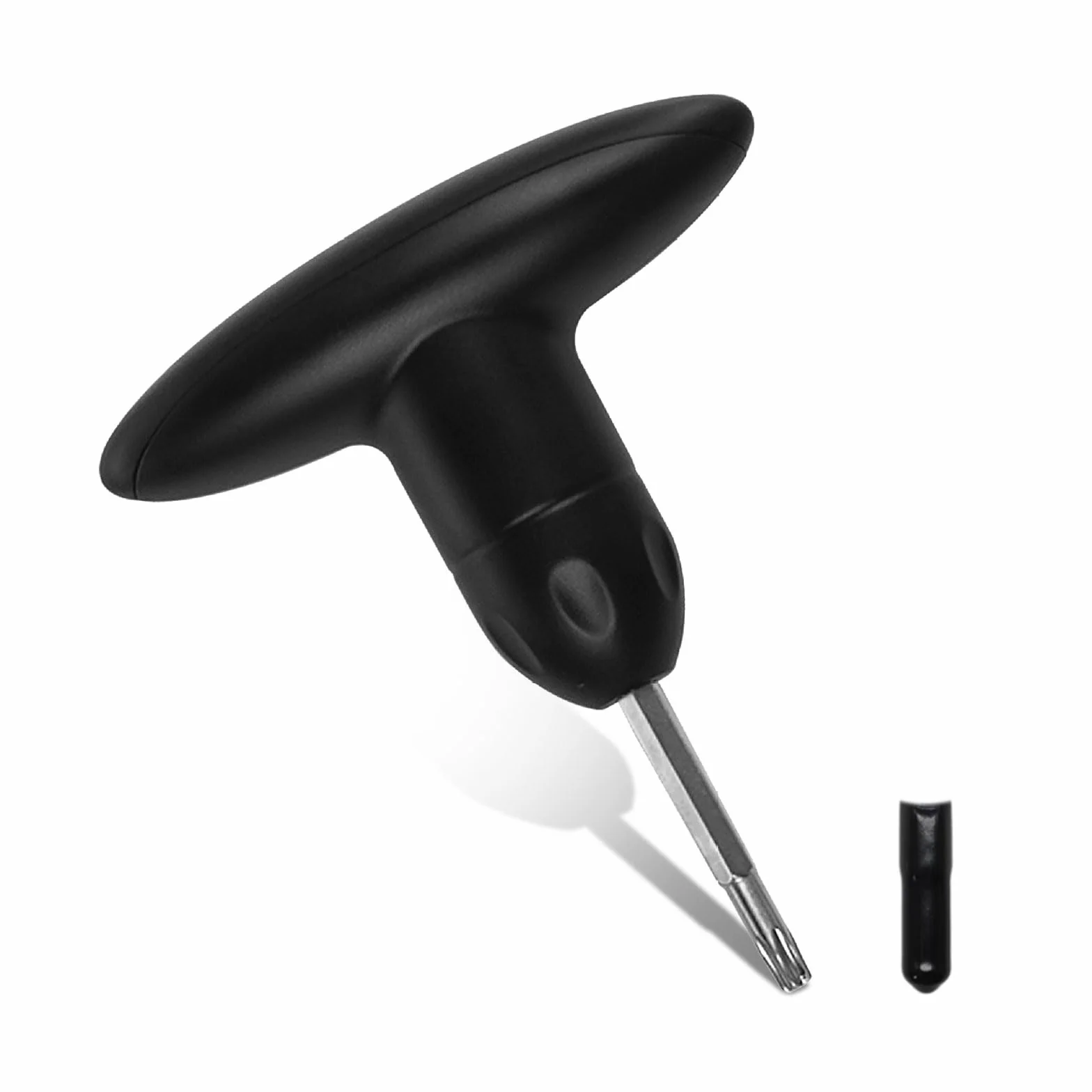 Llave de Golf Ajustable con Cabeza Protectora, Herramienta para Conductores y Palos, Negro