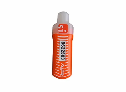 siac Air, Color Naranja