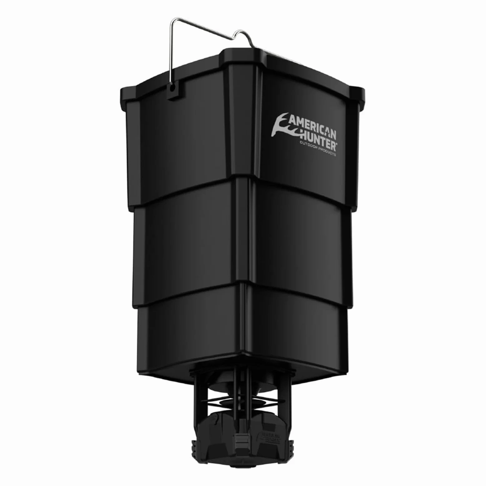 American Hunter Tolva de anidación de 5 galones con Kit de alimentador Digital ECON, estación de alimentación automática Ajustable y Duradera para Ciervos Salvajes, Caza, atracción