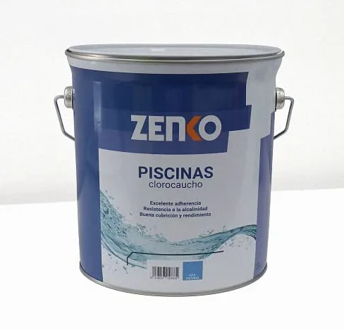 DKOR PINTURA PISCINAS CLOROCAUCHO AZUL 5L ZENKO