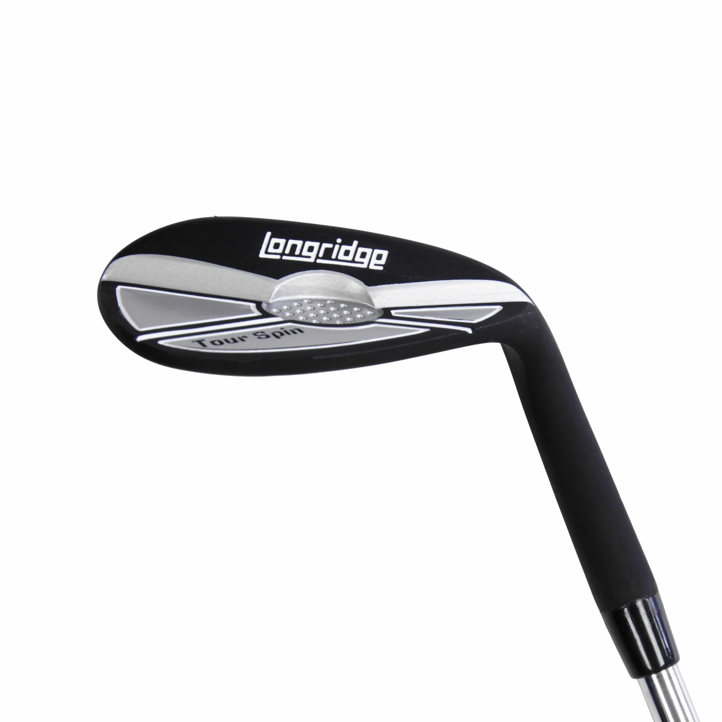 Longridge Tour Spin Cuña Golf Negro