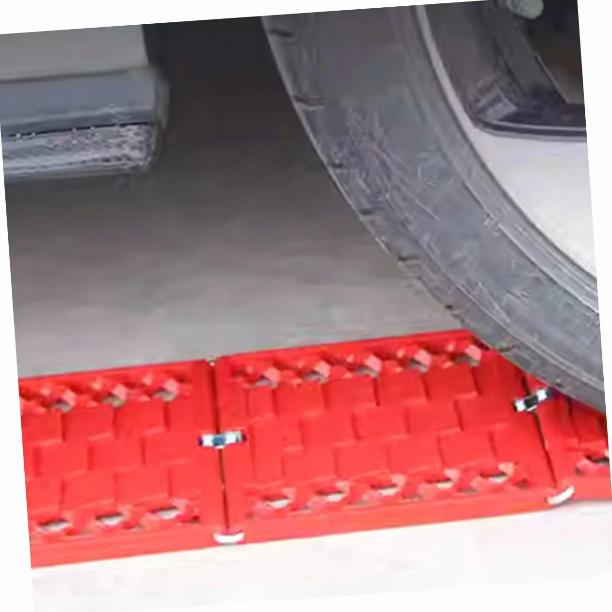 Tablas de Tracción Plegables PP para Neumáticos de Coche Recuperación Todoterreno