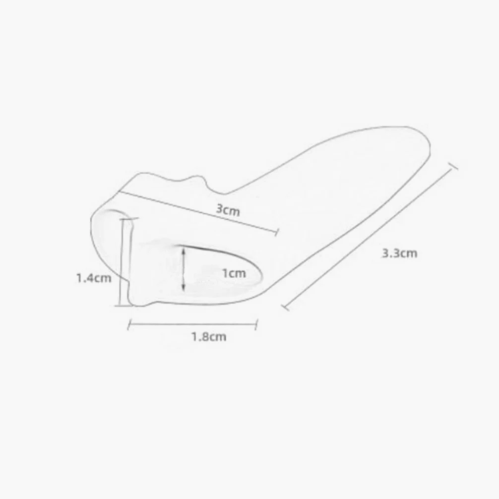 Separadores de dedos de gel de silicona con protector de juanete, alisador de dedos para Hallux Valgus, separador de dedos, alivia el dolor en las articulaciones doloridas del juanete, cuidado de los