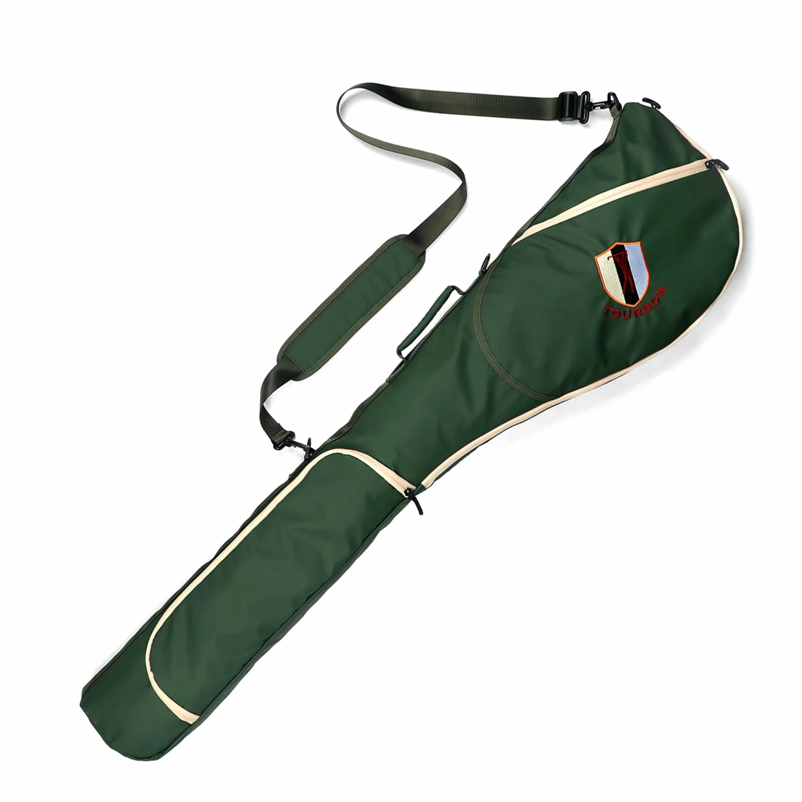 TOURBON Bolsa de Golf portátil de Nailon Plegable para Viajes