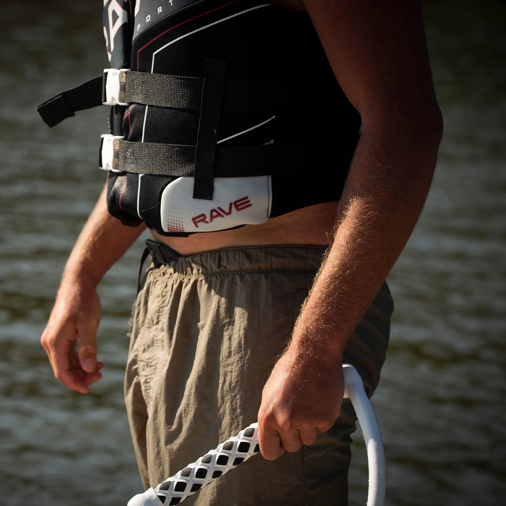 Rave 4-Section Pro Ski Rope 75'