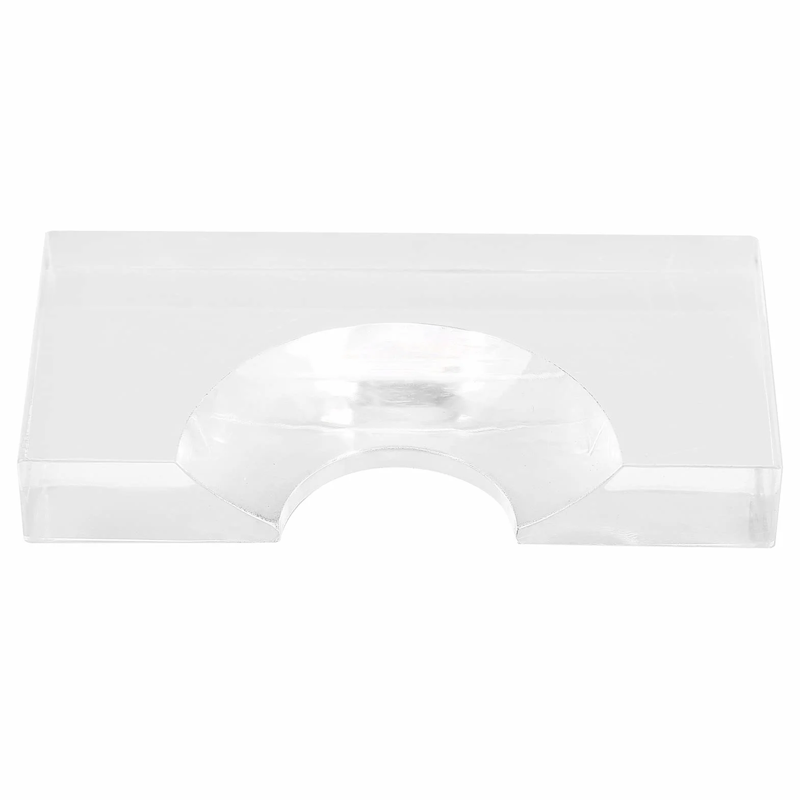Soporte de bola de billar acrílico transparente profesional para billar americano