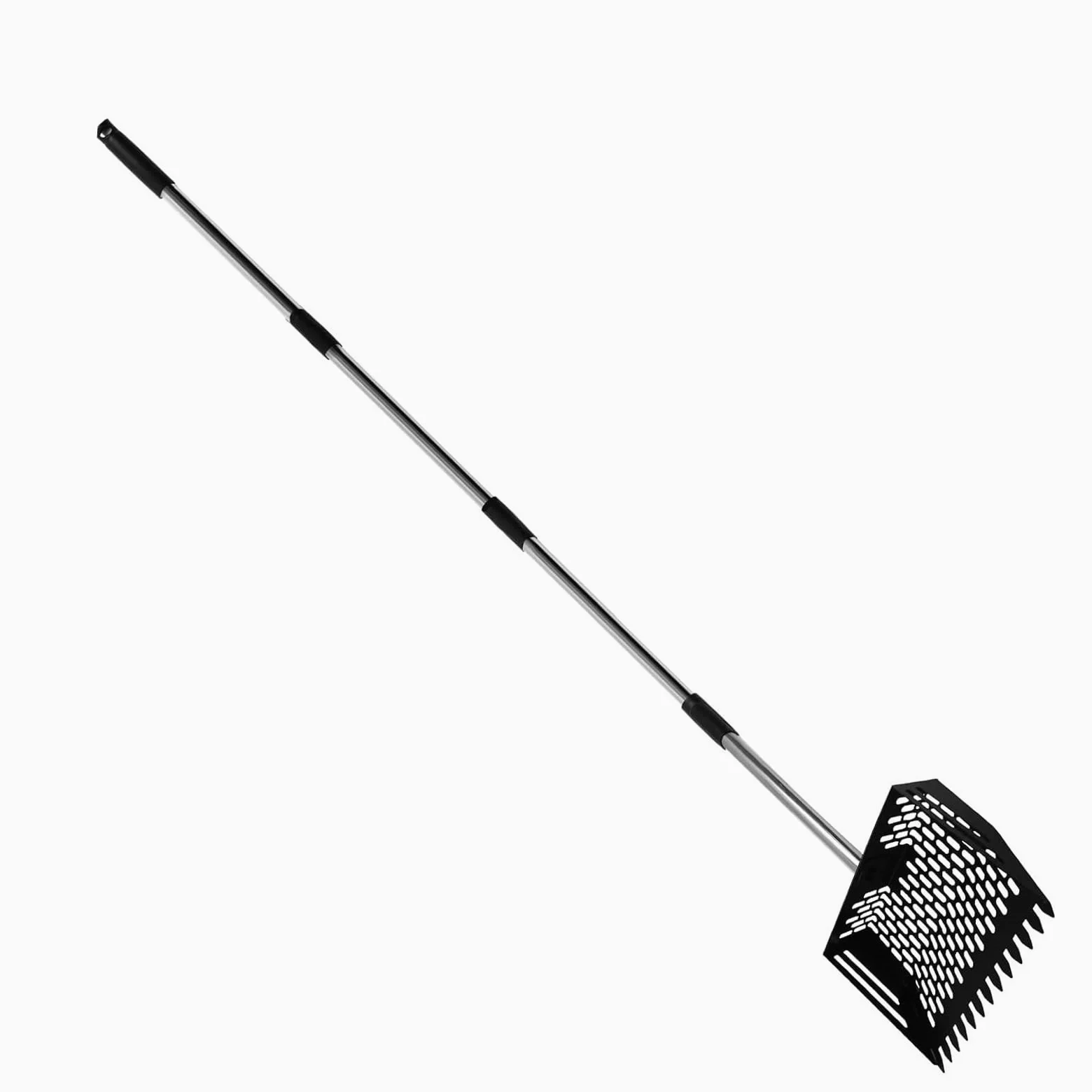 Cucharas ajustables para estiércol de pollo, mango ergonómico, pala de residuos de pollo para gallineros y mantenimiento