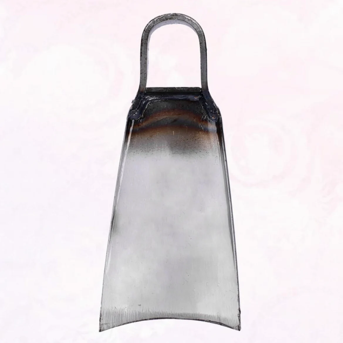 LALAFINA Cabeza de Azada de Acero Plata, Azada Ancha para Desherbar y Trasplantar, para Casa y Granja, Herramienta Manual de Jardinería