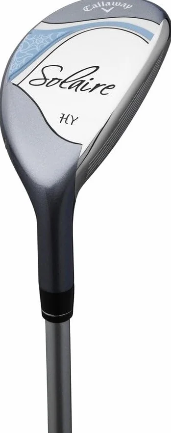Callaway Solaire Palos de Golf Mujer 10 Piezas Azul Negro