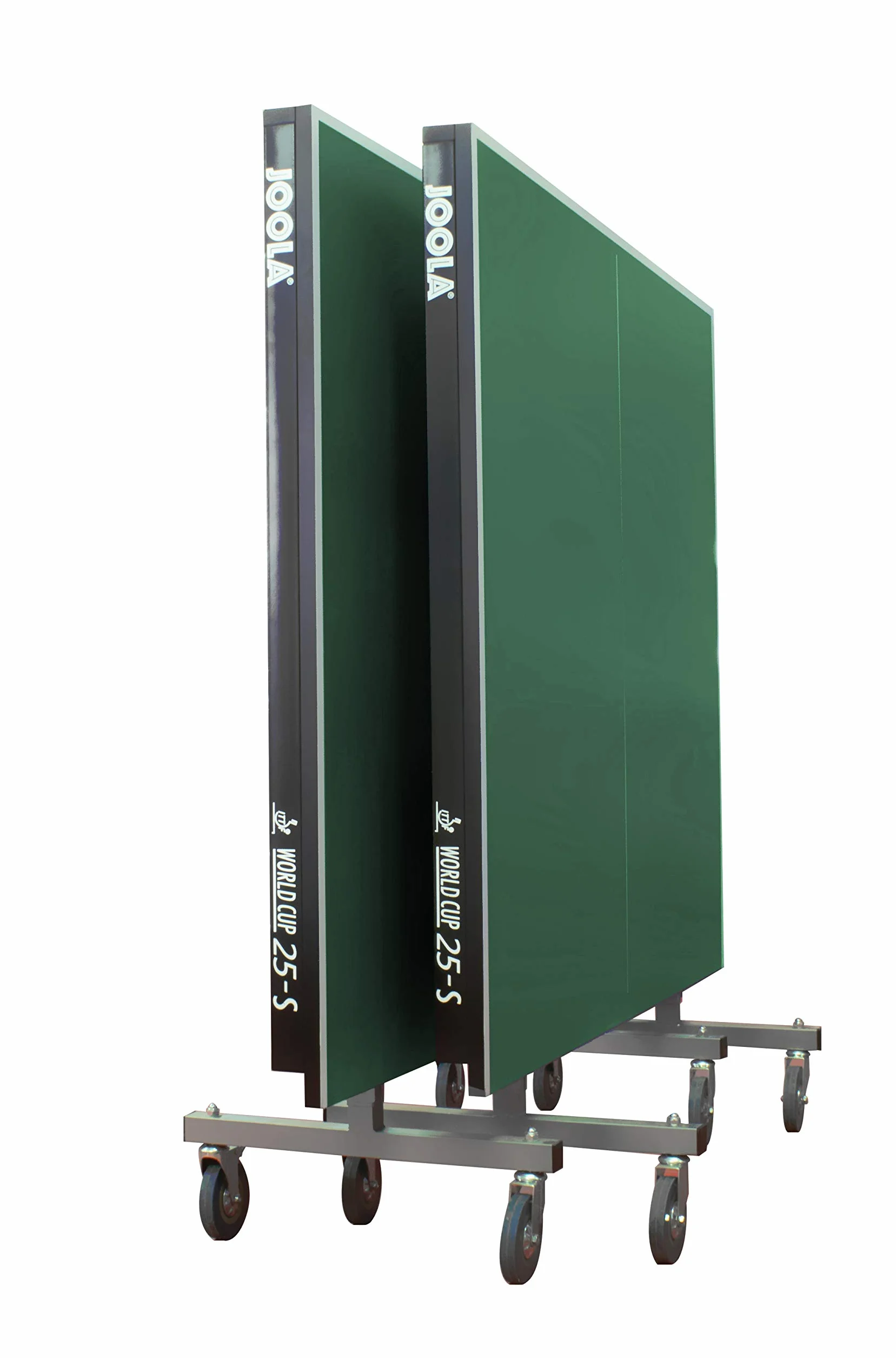 JOOLA World Cup 25-S ITTF Mesa de Ping Pong Verde 274 x 152.5 x 76