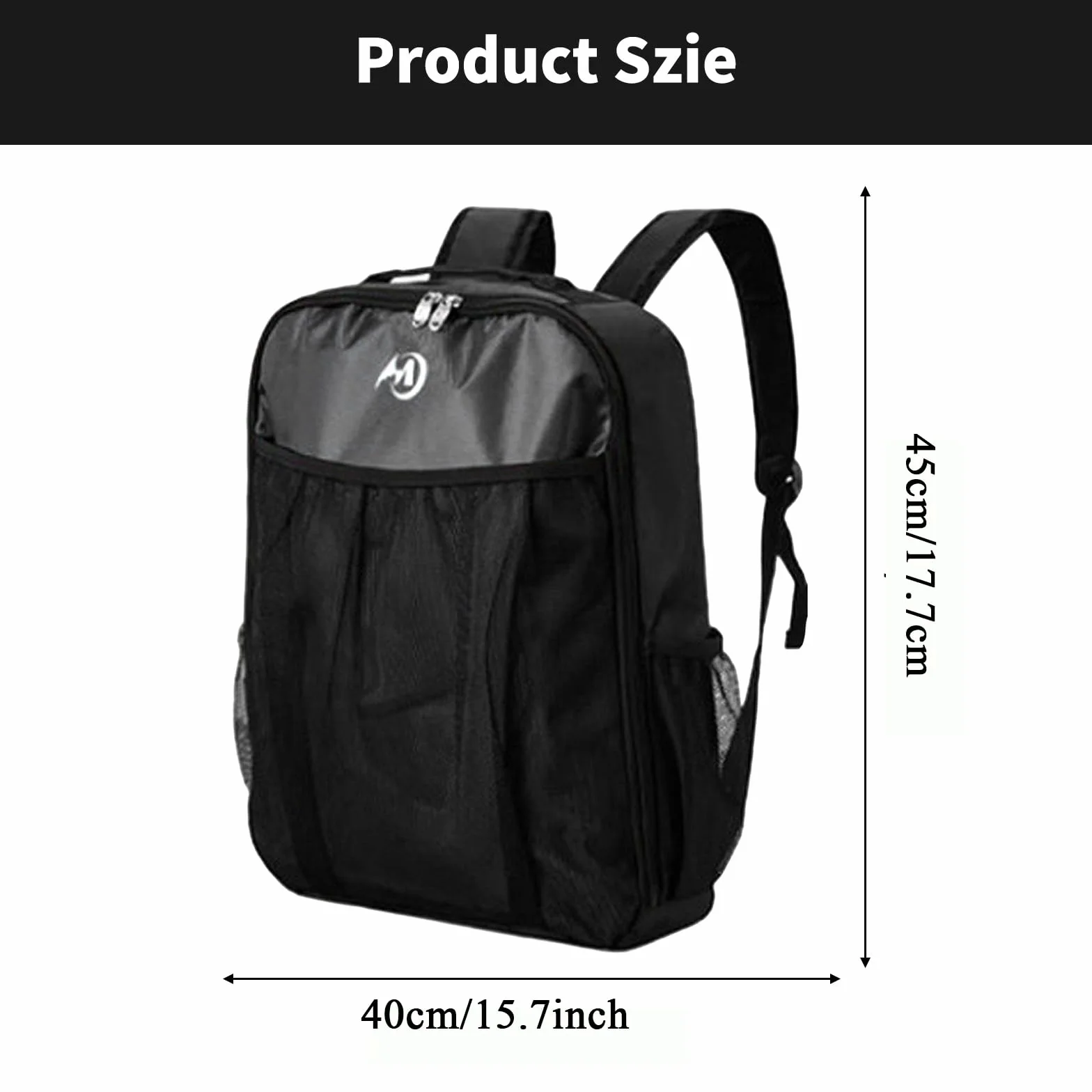 Bolsa de transporte para patines transpirable niños adultos unisex