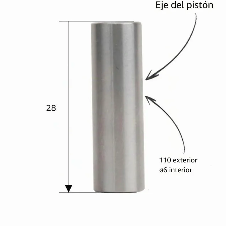 cylingcolors Cilindro + pistón + segmento Compatible con desbrozadora Stihl FS120, FS180, FS200, FS250, FS202, FS350, FR350 Ø 38 mm