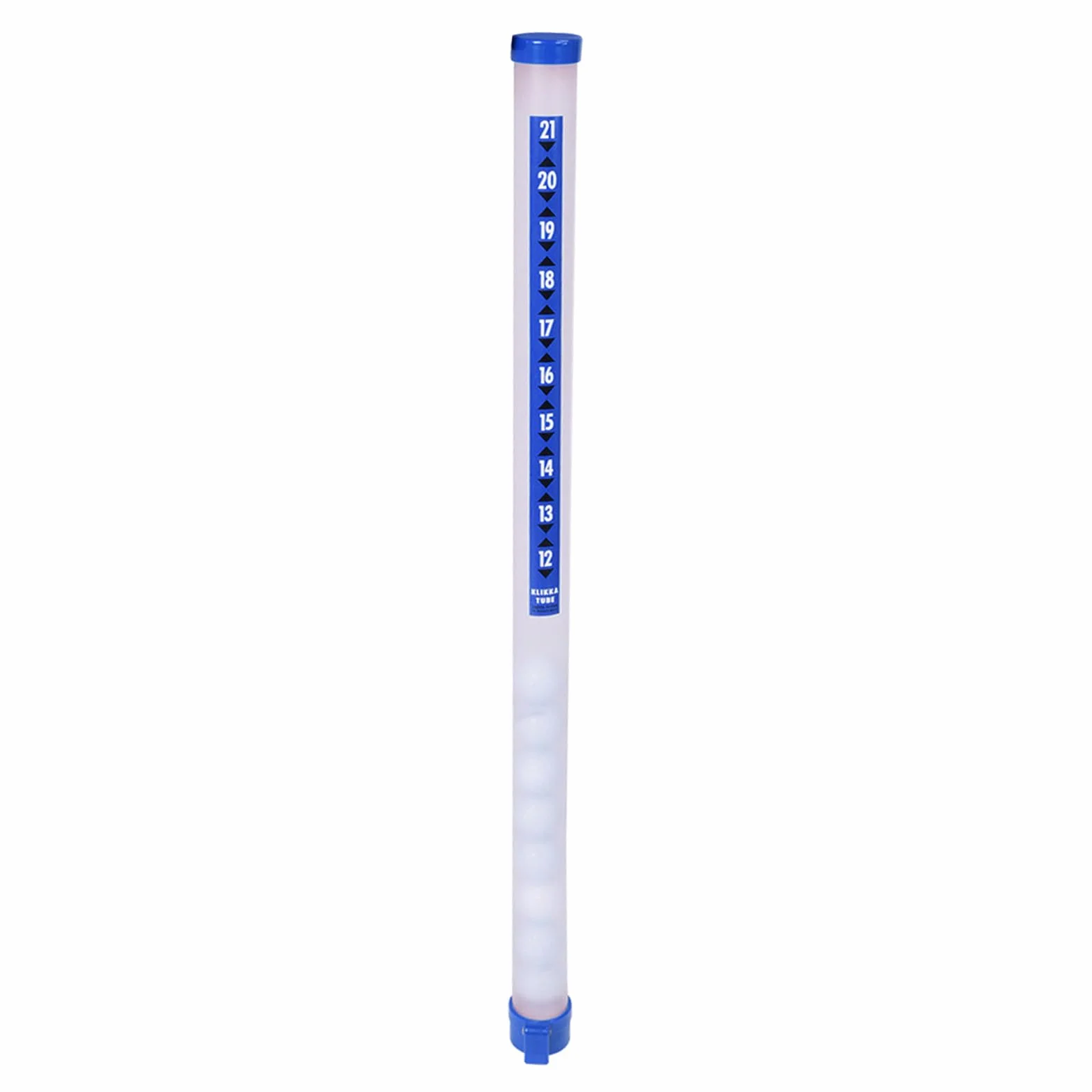 Recogedor de pelotas de golf, tubo de plástico, herramienta de recogida
