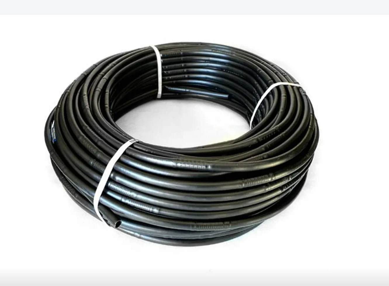 Mugar- Tubería de Riego con Goteros cada 33 centímetros para Agricultura- 16mm de Diámetro En Rollos de 100 y 400 Metros (400)
