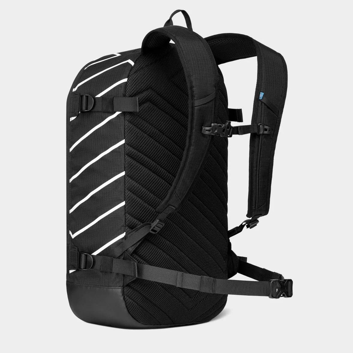 SIROKO Mochila compacta 18L nieve esquí Cove Negro