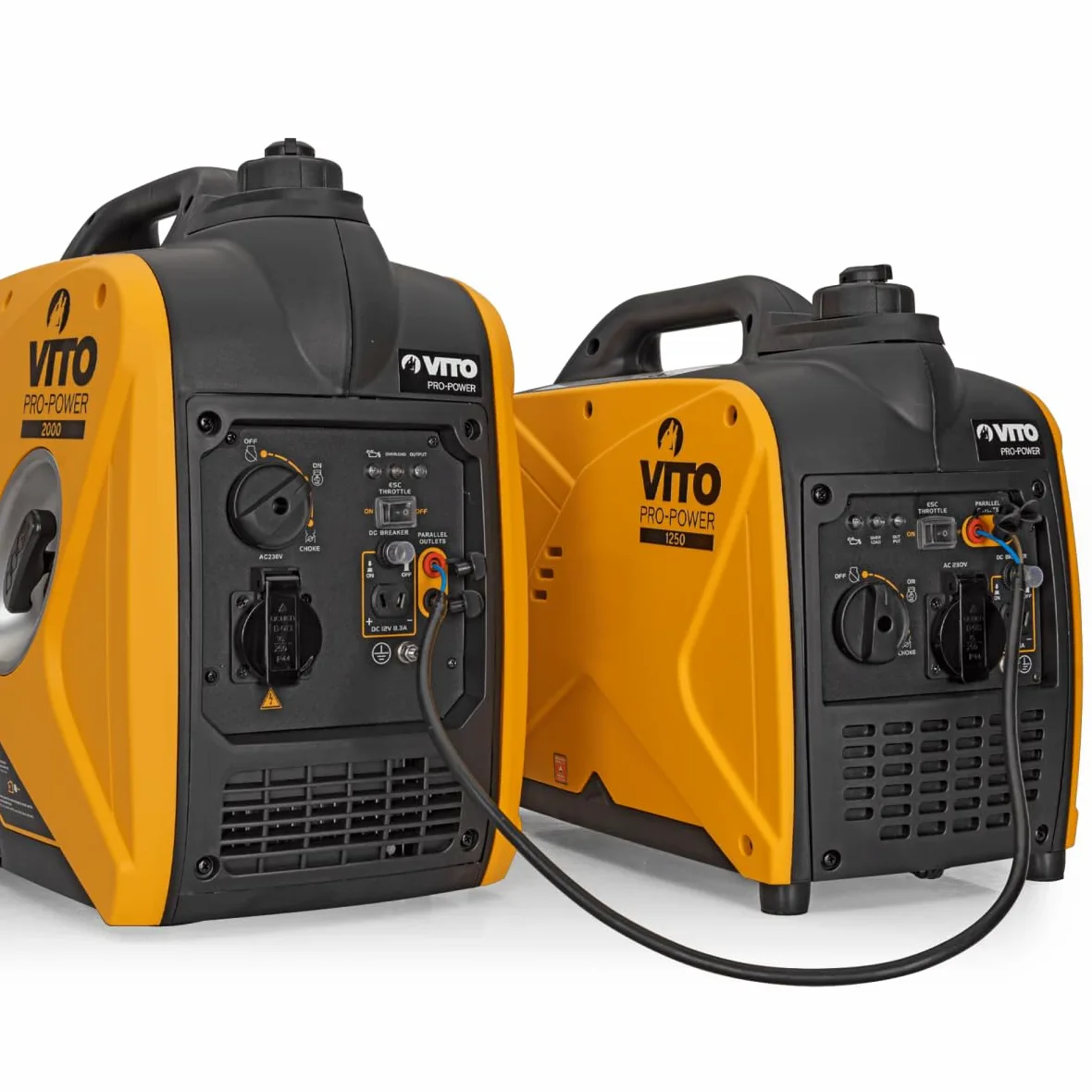 Inverter - Grupo electrógeno portátil (1400 W, 60 cc, silencioso)