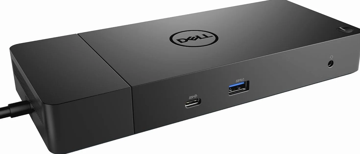 Dell WD19 180 W Estación de acoplamiento USB-C HDMI DisplayPort Negro Reacondicionado