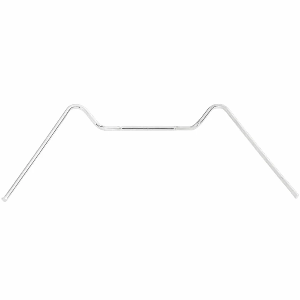 Clips de invernadero tipo W de acero galvanizado, 80 x 35 mm, 50 unidades, duraderos, resistentes a la intemperie, para invernadero, placas de cristal, plantas, protección en el jardín, balcón