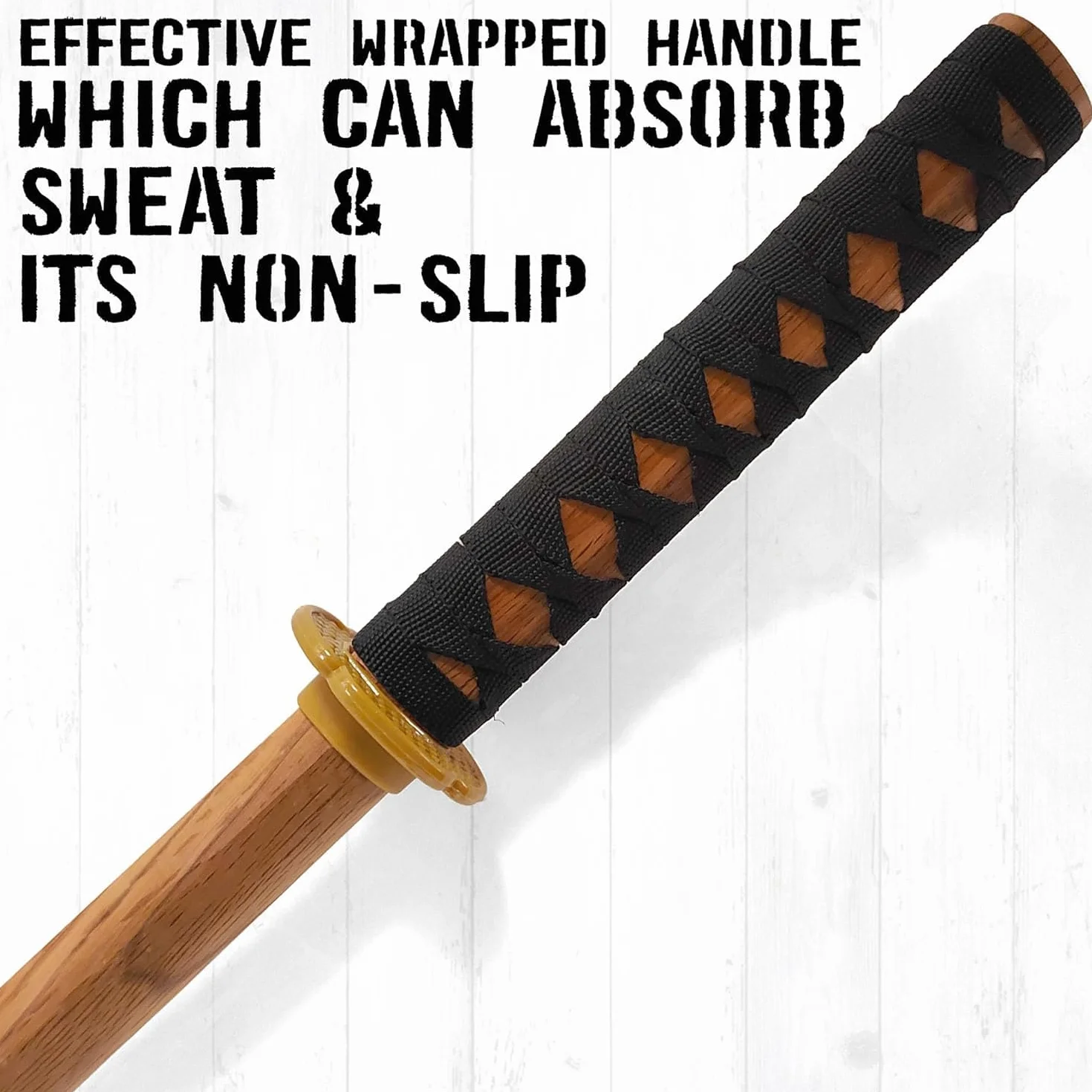 Bokken de madera Shinai Katana Wakizashi Tanto espada Kendo entrenamiento combate samurái Iaido