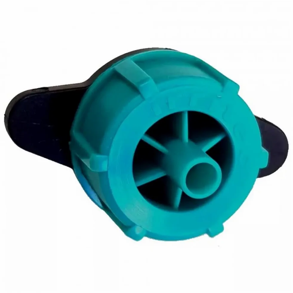 [Pack 500] GOTERO AUTOCOMPENSANTE 4 litros por Hora. Gotero para riego agrícola y jardinería. Gotero pinchado Desmontable Apto para micro tubo. Presión Trabajo 1 a 4 Bar | Incluye Membrana nítrica