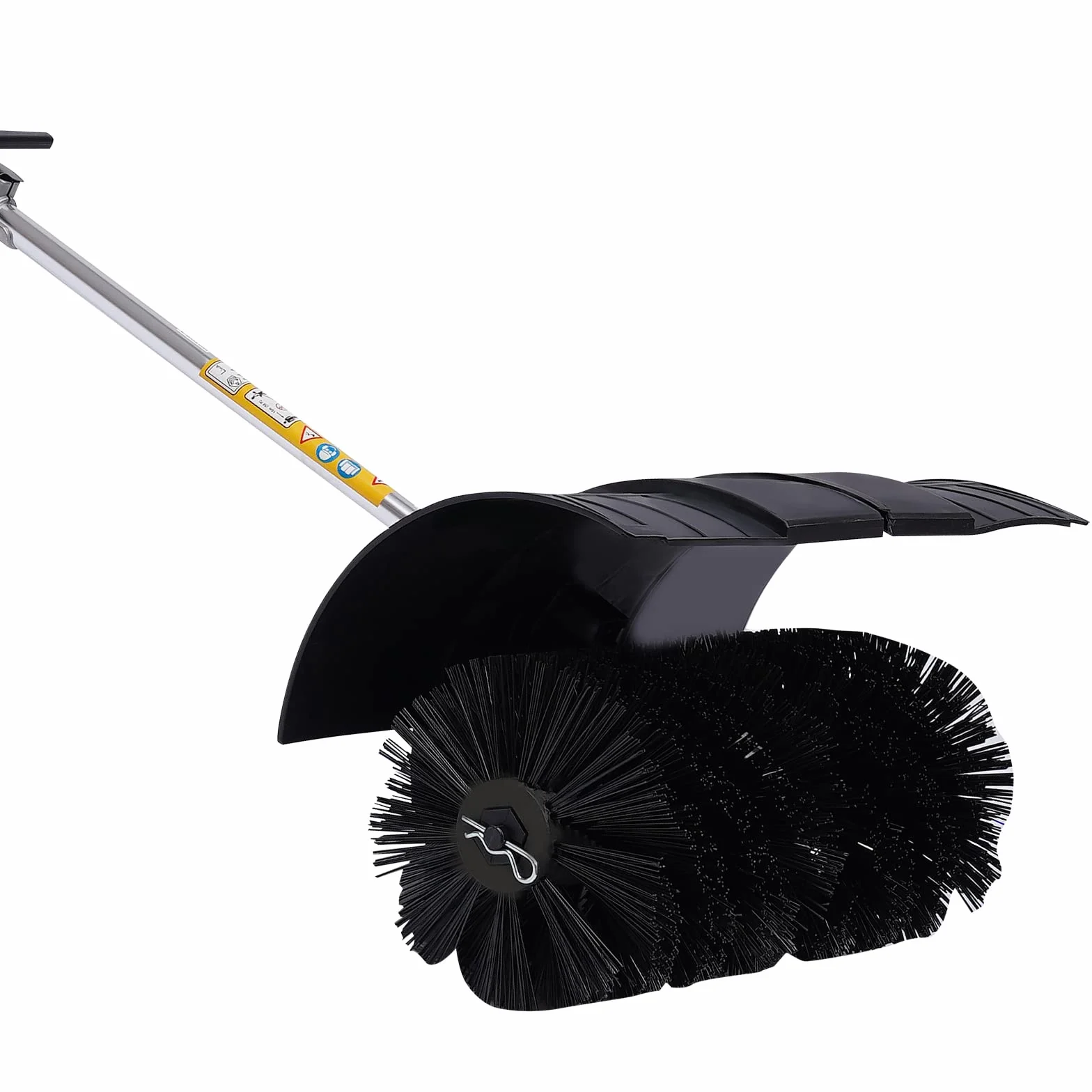 Rasen RäUmgeräT Sweeper Barredora Motorbesen Benzin Schneeschieber Elektro Schneeschieber Schnee Gas Gasolbetriebene Motormotor Kehrbesen Für StraßEnrasen Garten Hof SchneeräUmung 2 Takt 52CC