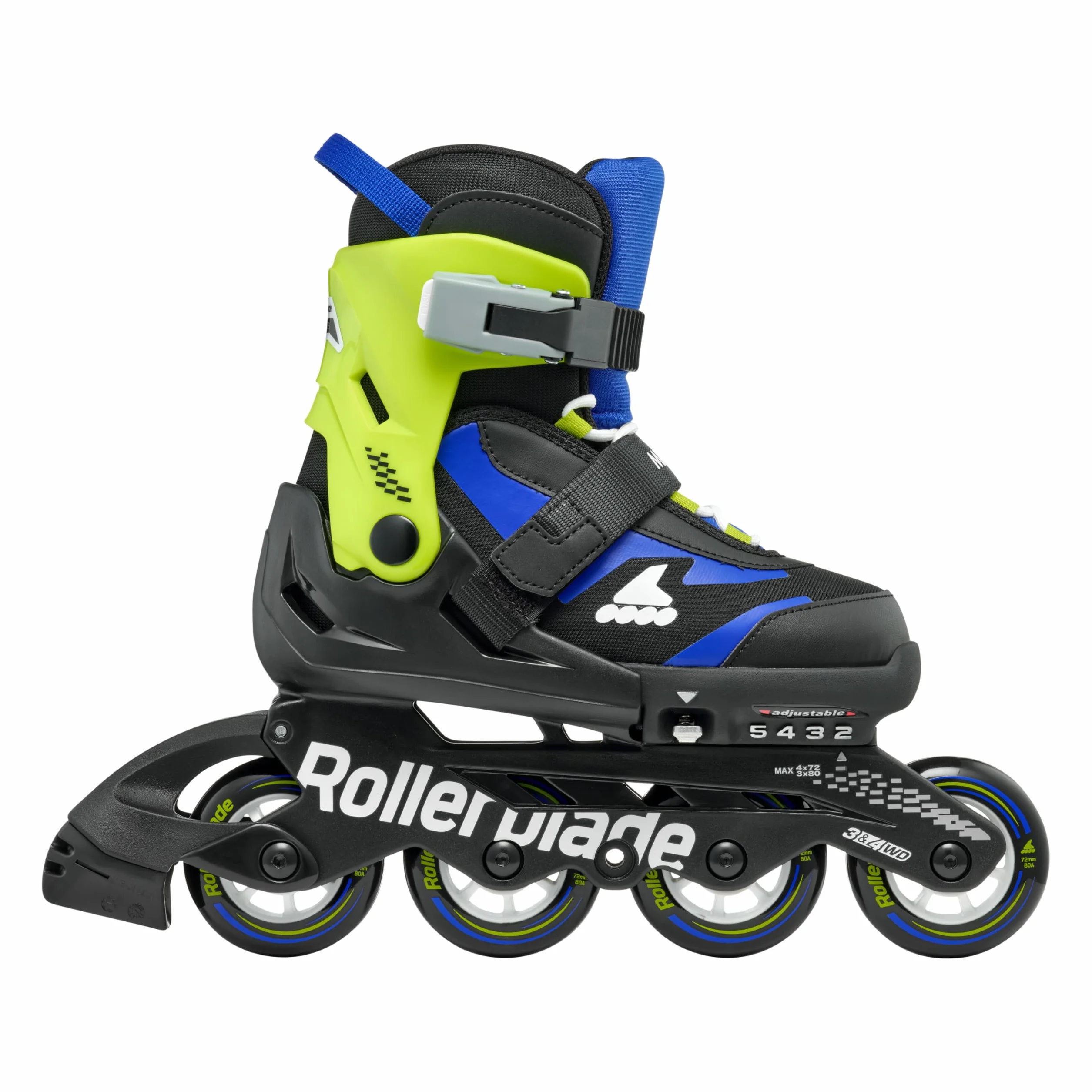Rollerblade Micro Blade 2025 Patines en línea Negro Azul