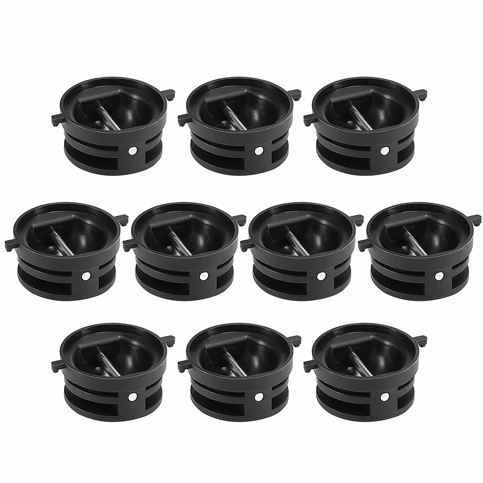 Karlak Tapones para tabla de surf 10 unidades con pin de acero inoxidable