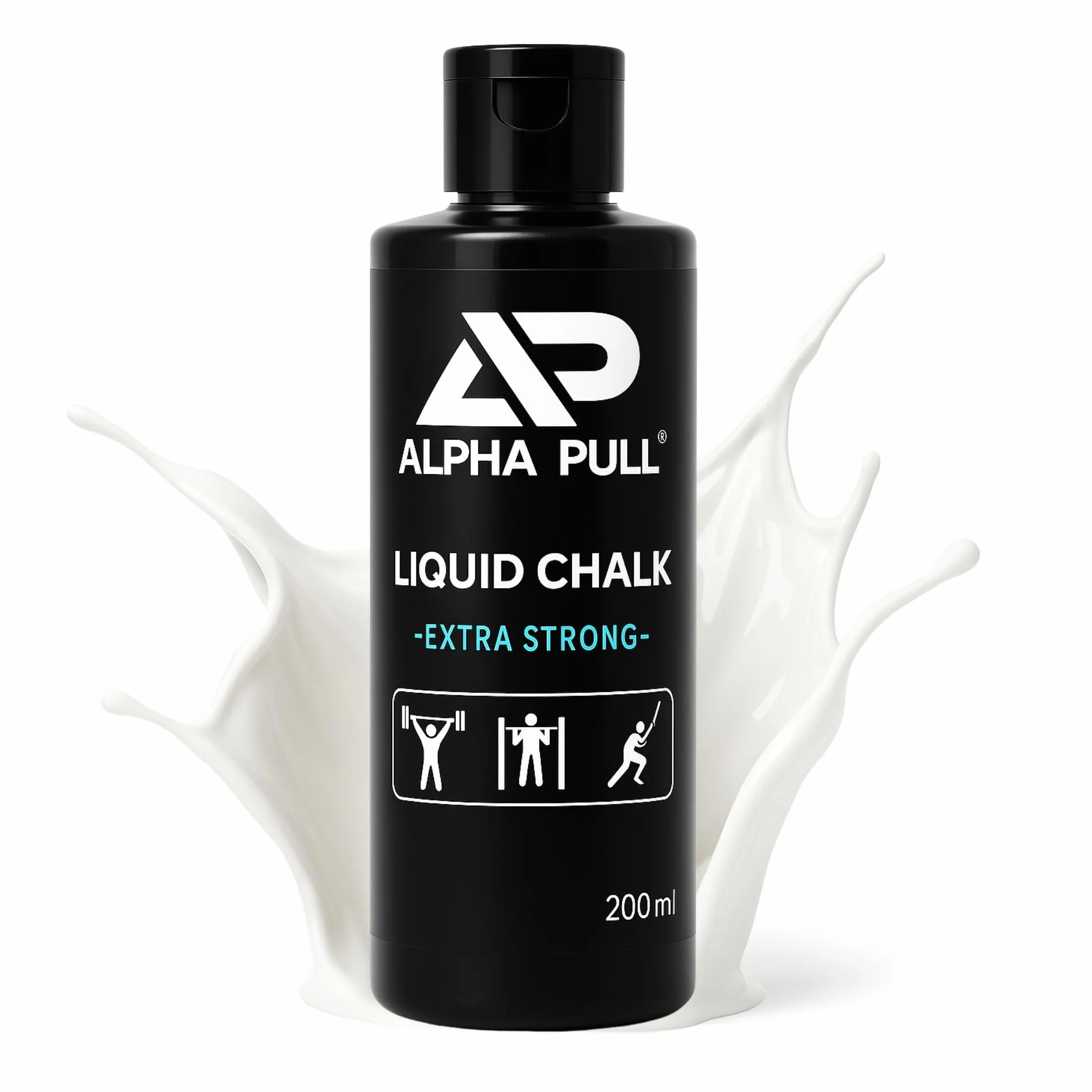 Magnesio Líquido Tiza Líquida Escalada Calistenia Gym Halterofilia Padel Manos
