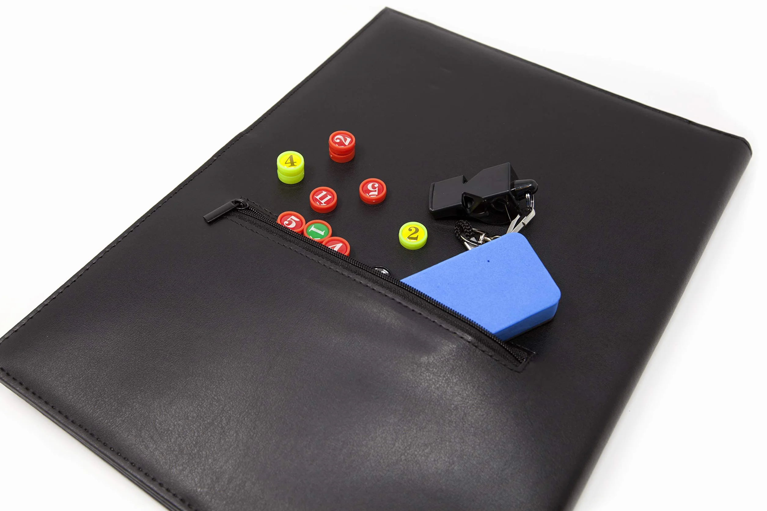 Carpeta Táctica para Entrenadores de Fútbol Sala con Bolsillo