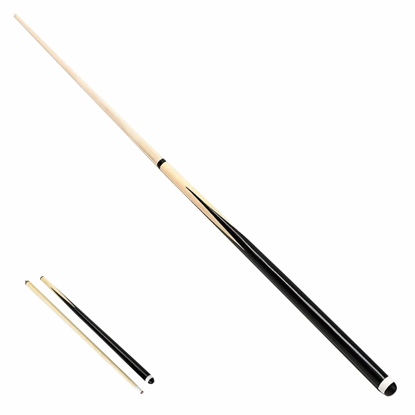 Cola de billar profesional de madera de arce 145 cm - Accesorios de billar