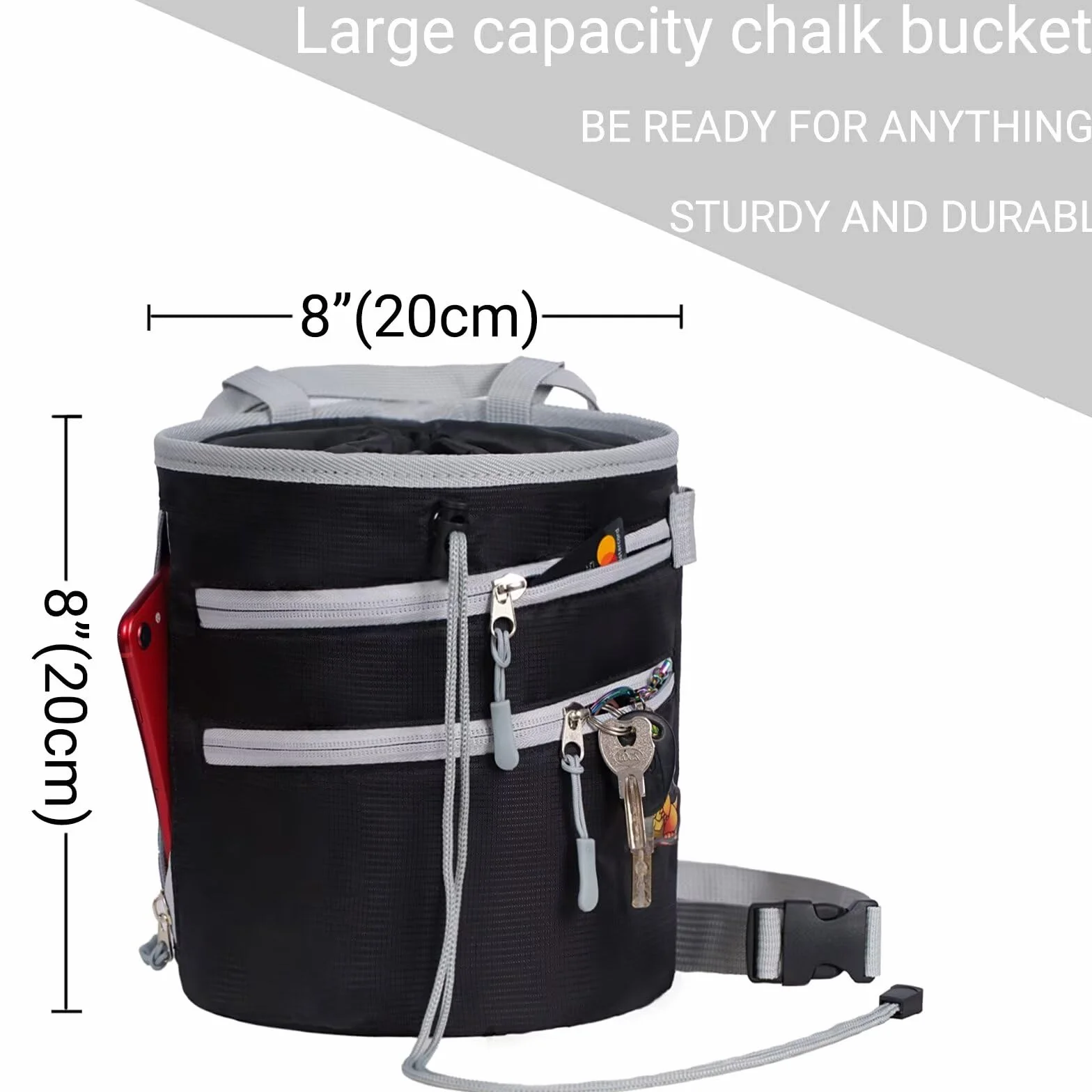 Chalkbag Boulder Chalk Bag - Bolsa de tiza para boulder