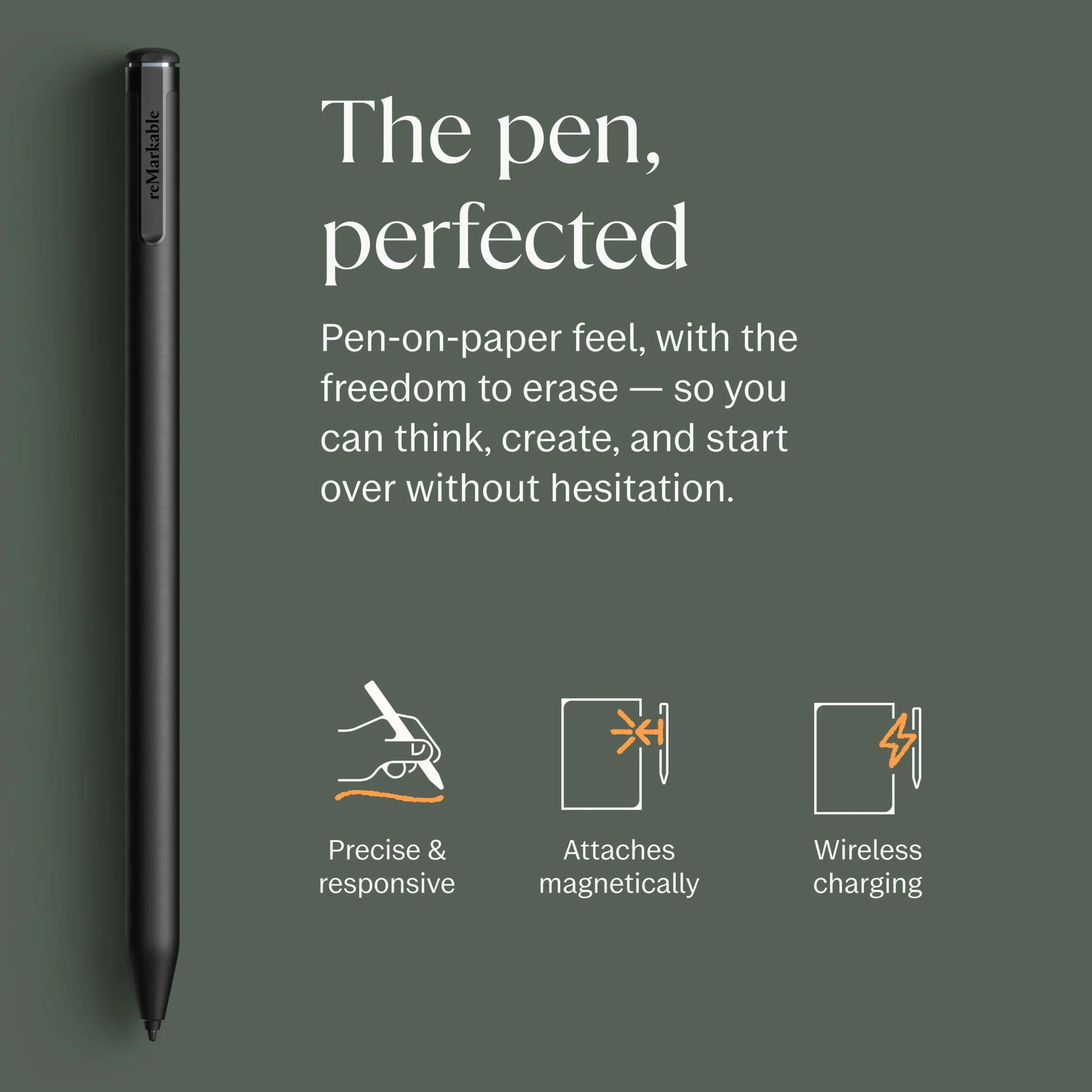 reMarkable 2 Tableta de Tinta Electrónica 10,3" - Pack Avanzado con Marker Plus y Book Folio