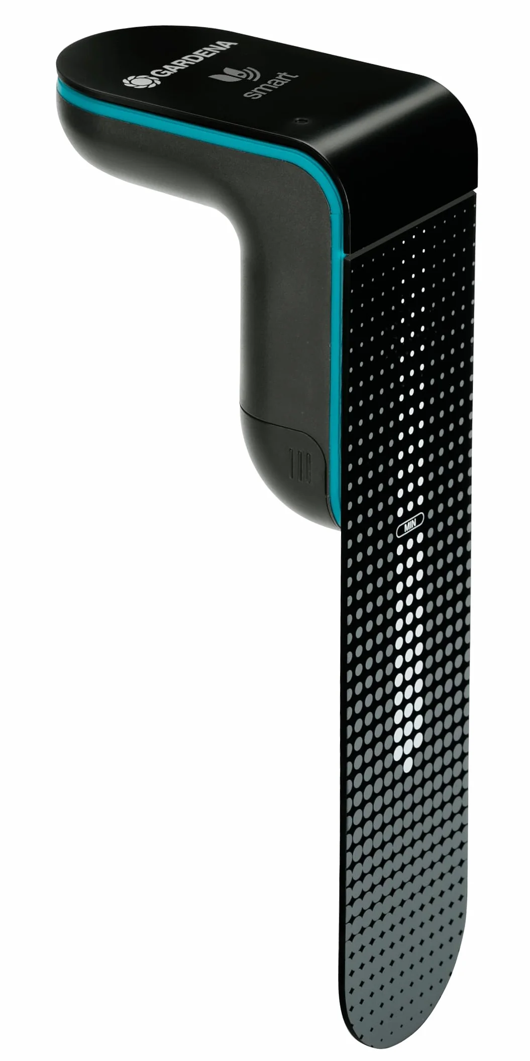Gardena smart sensor: medidor inteligente de la humedad del suelo para el riego completamente automático del jardín con la aplicación smart de Gardena, sin smart Gateway (obligatorio) (19040-20)