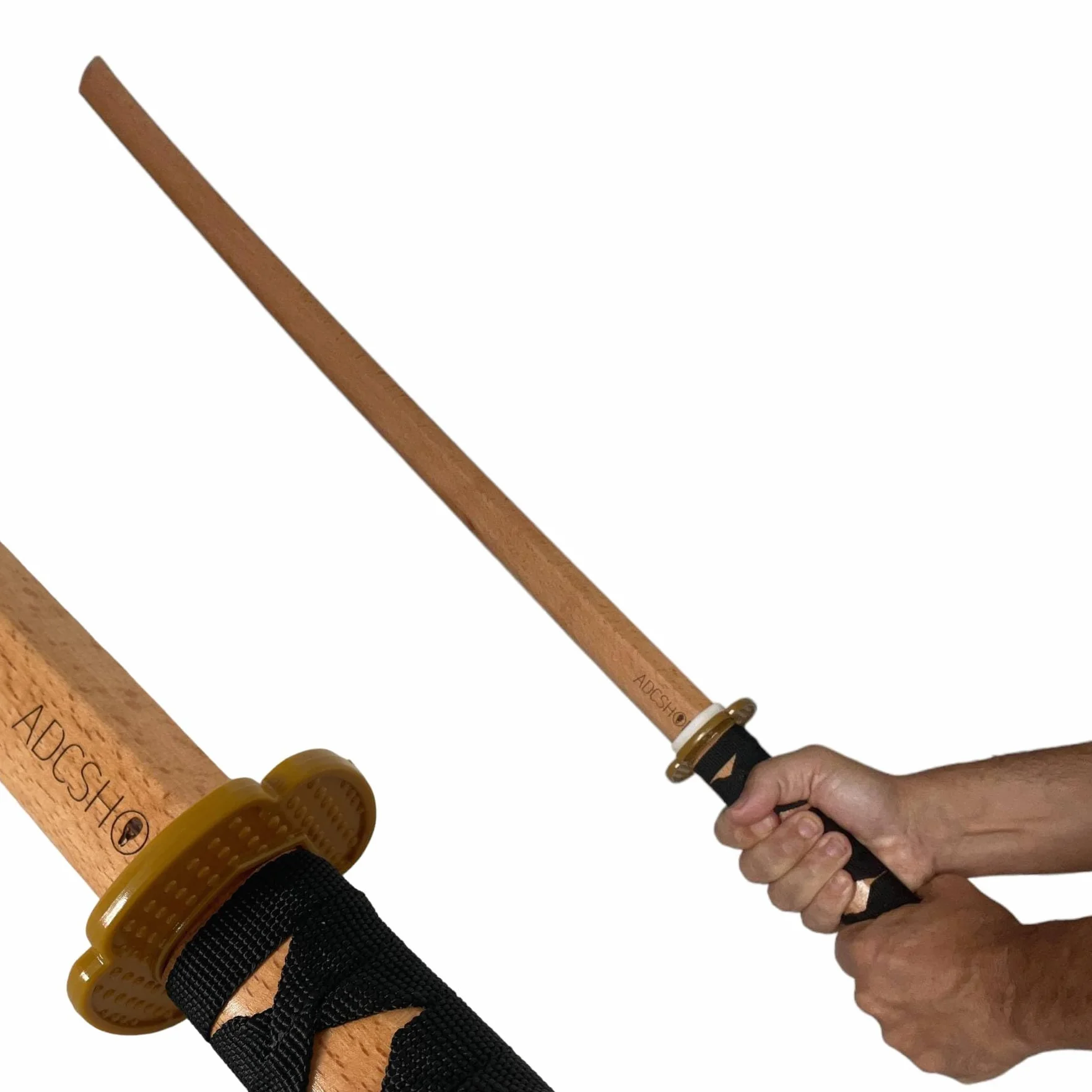 Bokken de Entrenamiento Katana en Madera Natural ADCSHOP