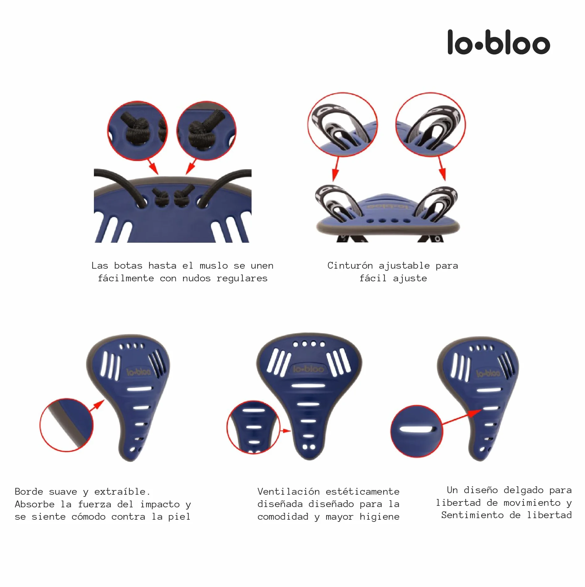 Lobloo Free Female Coquilla Pélvica Atlética Patentada para Deportes de Contacto MMA, Grappling, BJJ, Krav Maga, Talla Única +9 años