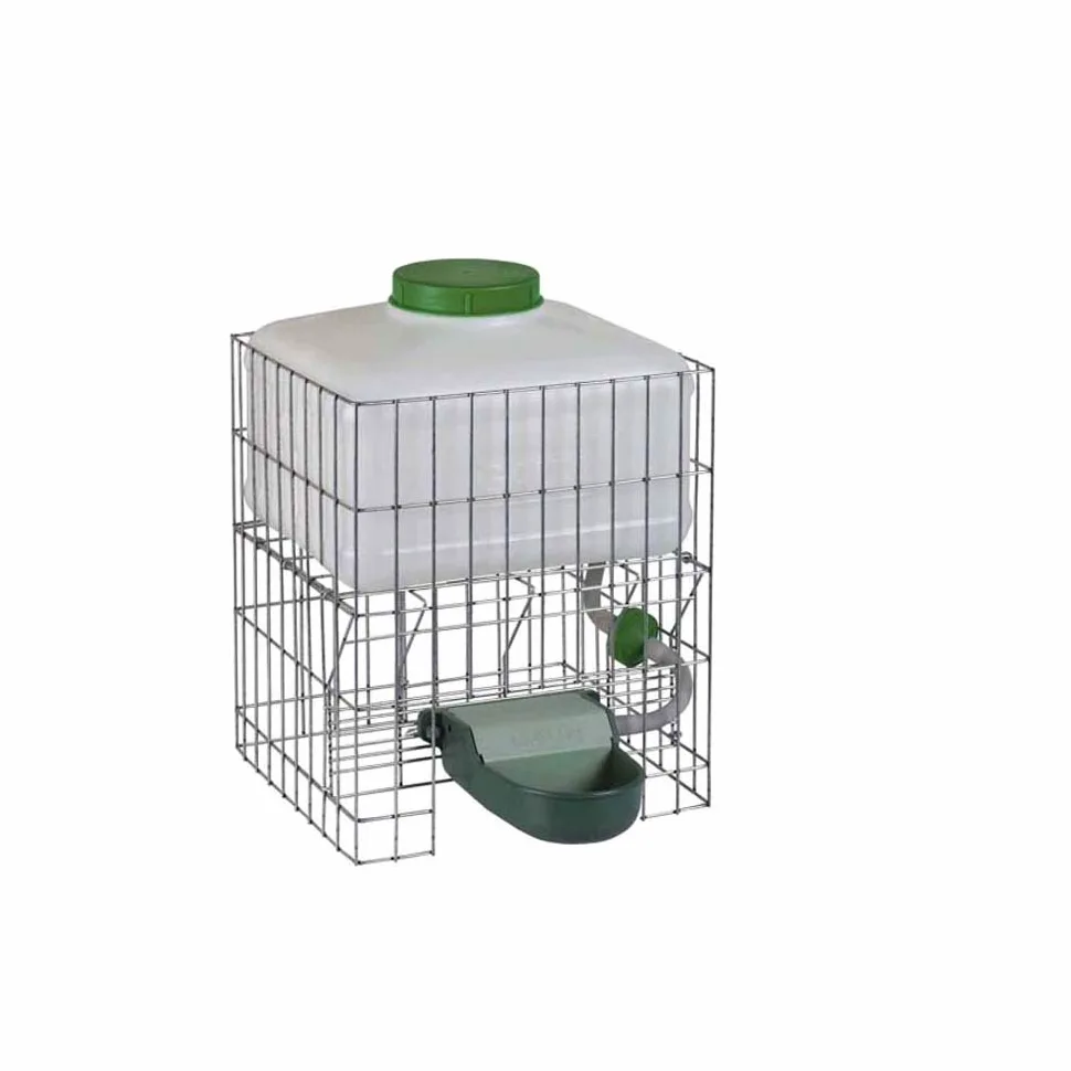 Distribudiet Bebedero P-3 Abs Con Protector - 10 Lts.
