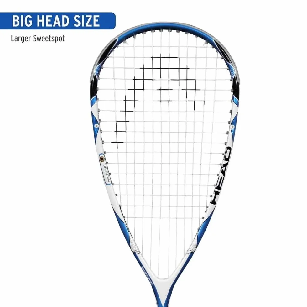 HEAD Microgel 125 Raqueta de Squash